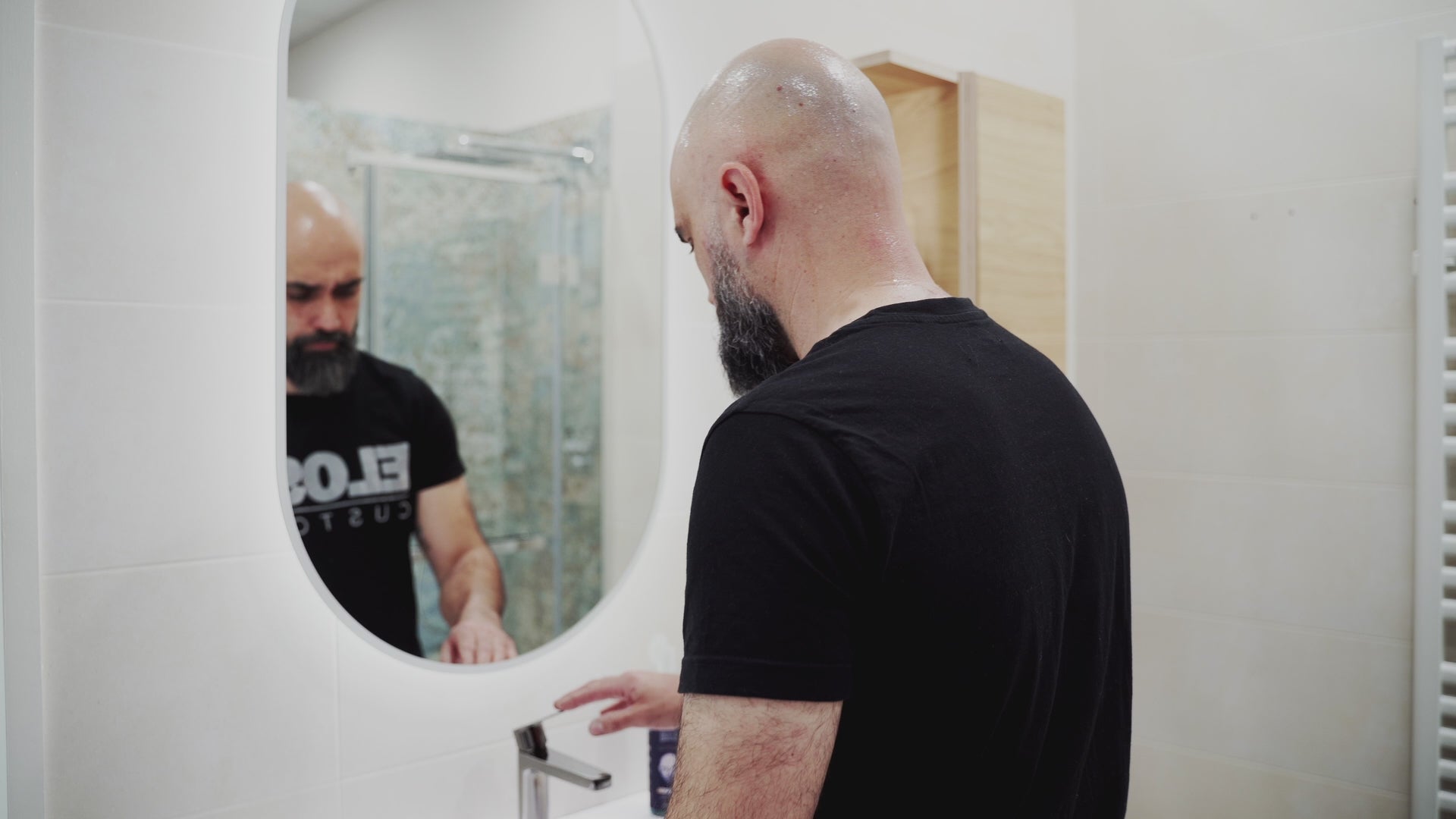 Bestseller Routine for Bald Men with Beards