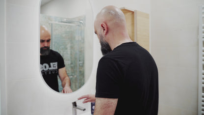 Bestseller Routine for Bald Men with Beards